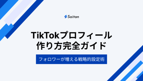 TikTokプロフィールの作り方完全ガイド｜フォロワーが増える戦略的設定術【2025年最新版】